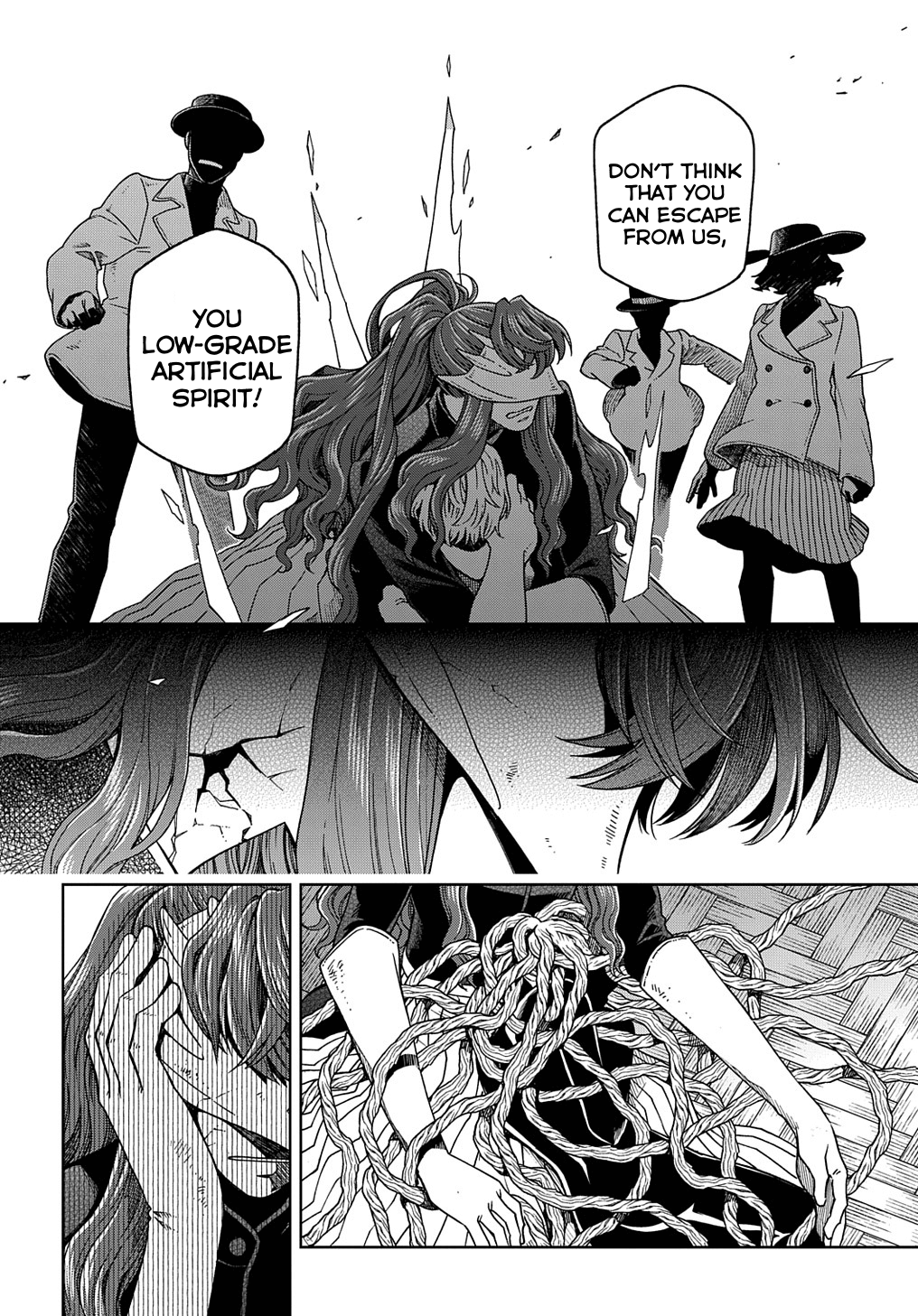 Mahou Tsukai no Yome Chapter 83 34